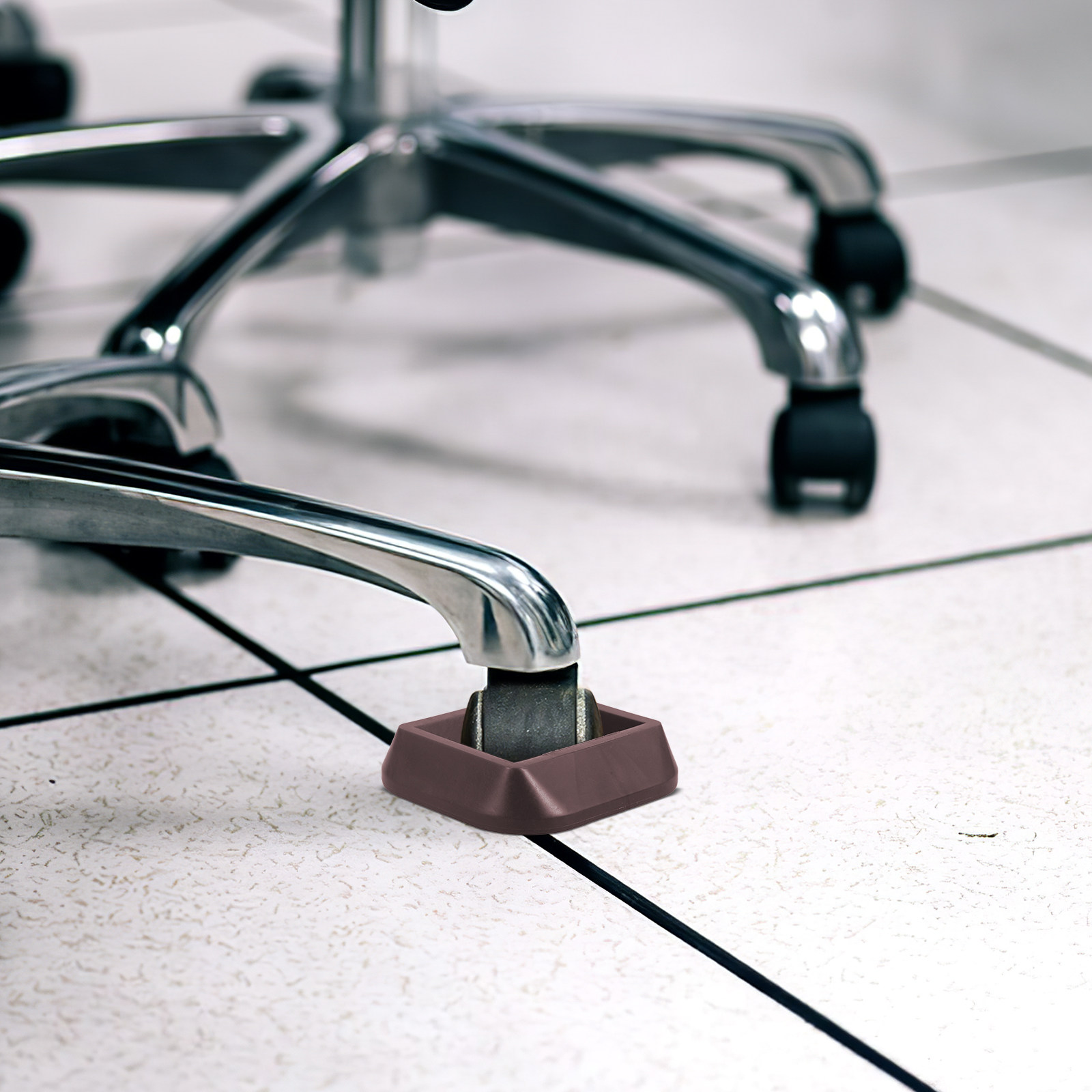 Office Furniture And Equipment - 4 Pezzi di Supporti Antiscivolo per