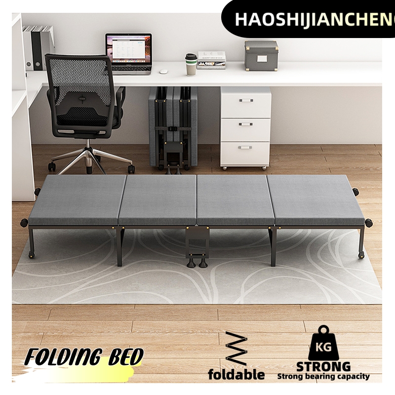 Office Furniture Layout - Letto pieghevole a quattro pieghe portatile