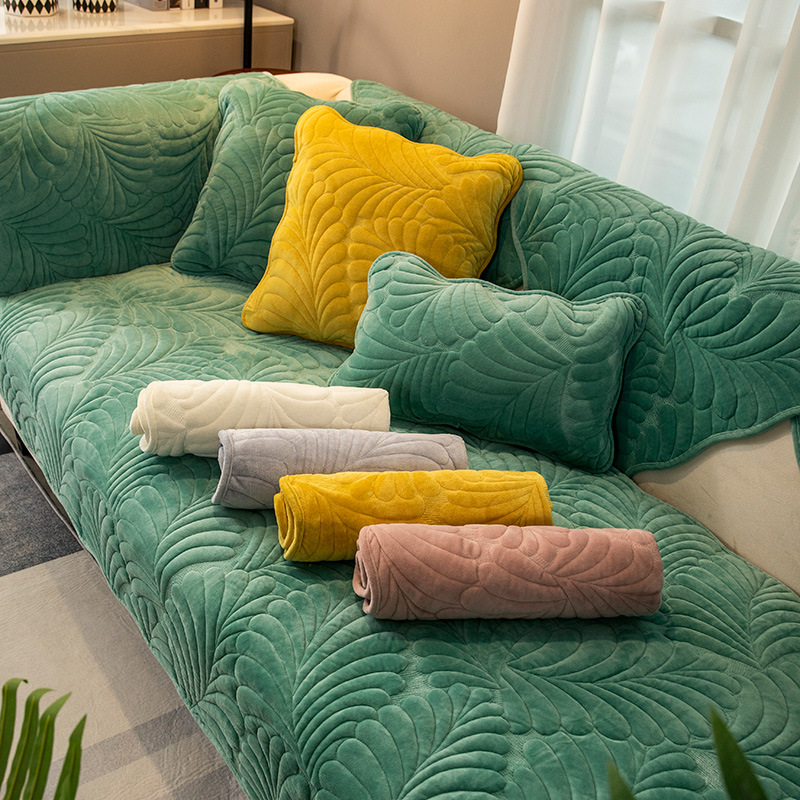 Office Furniture Dimensions - Copridivano in peluche addensato Stampa universale