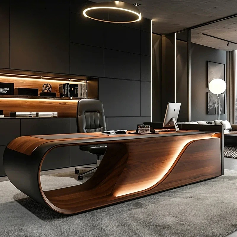 Office Furniture Dimensions - Nuova scrivania direzionale di alta gamma