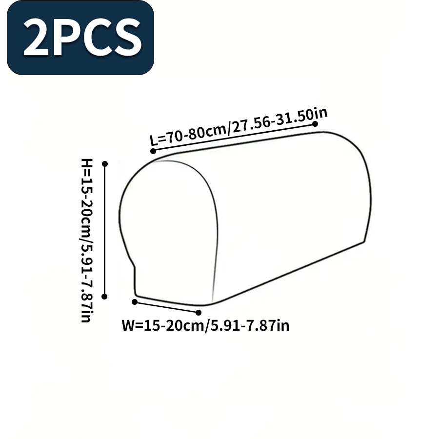 2 Pezzi Copribraccioli Antisci - Office Furniture Dimensions recensione e prezzo
