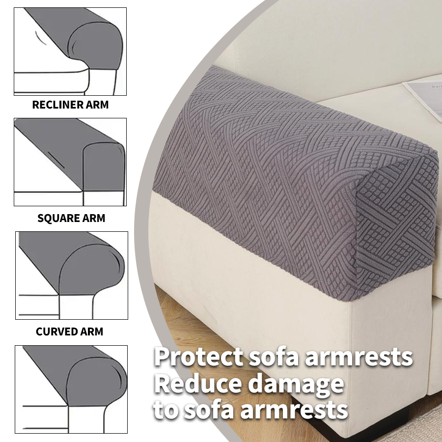 2 Pezzi Copribraccioli Antisci - Office Furniture Dimensions recensione e prezzo
