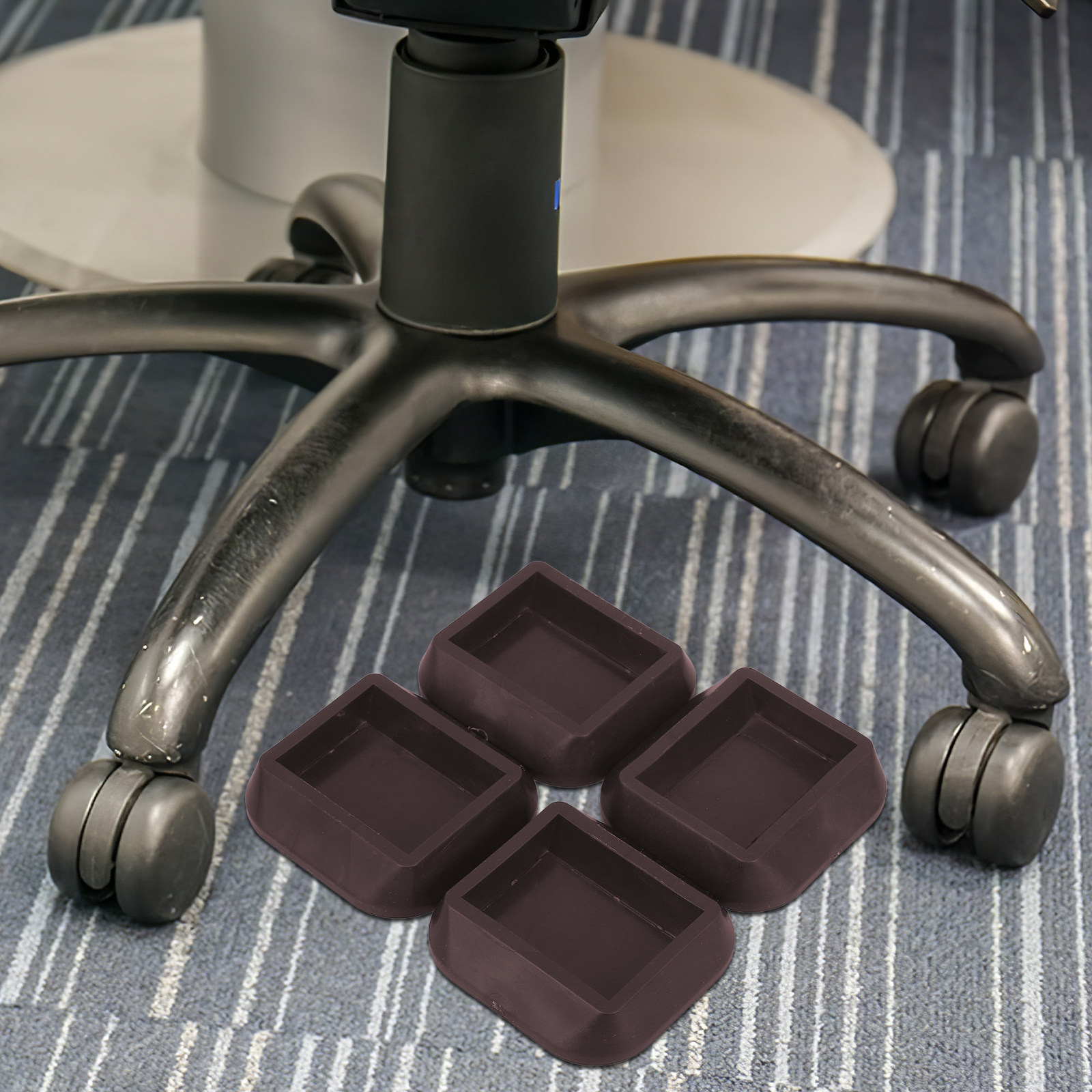 4 Pezzi di Supporti Antiscivol - Office Furniture And Equipment recensione e prezzo