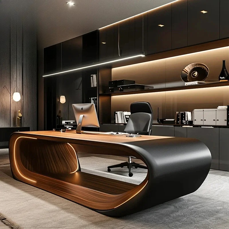 Nuova scrivania direzionale di - Office Furniture Dimensions recensione e prezzo