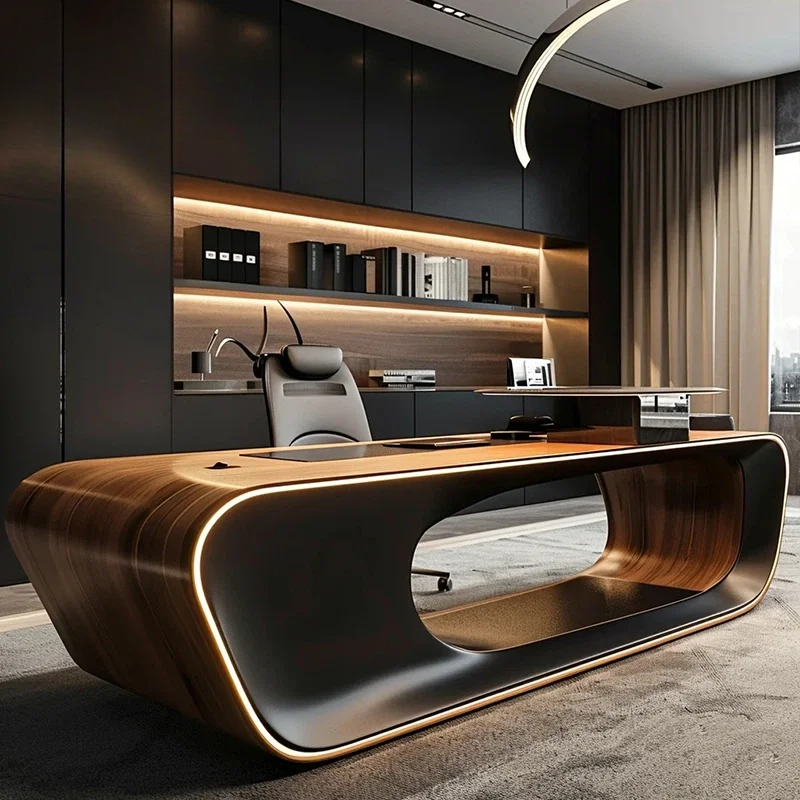 Nuova scrivania direzionale di - Office Furniture Dimensions recensione e prezzo