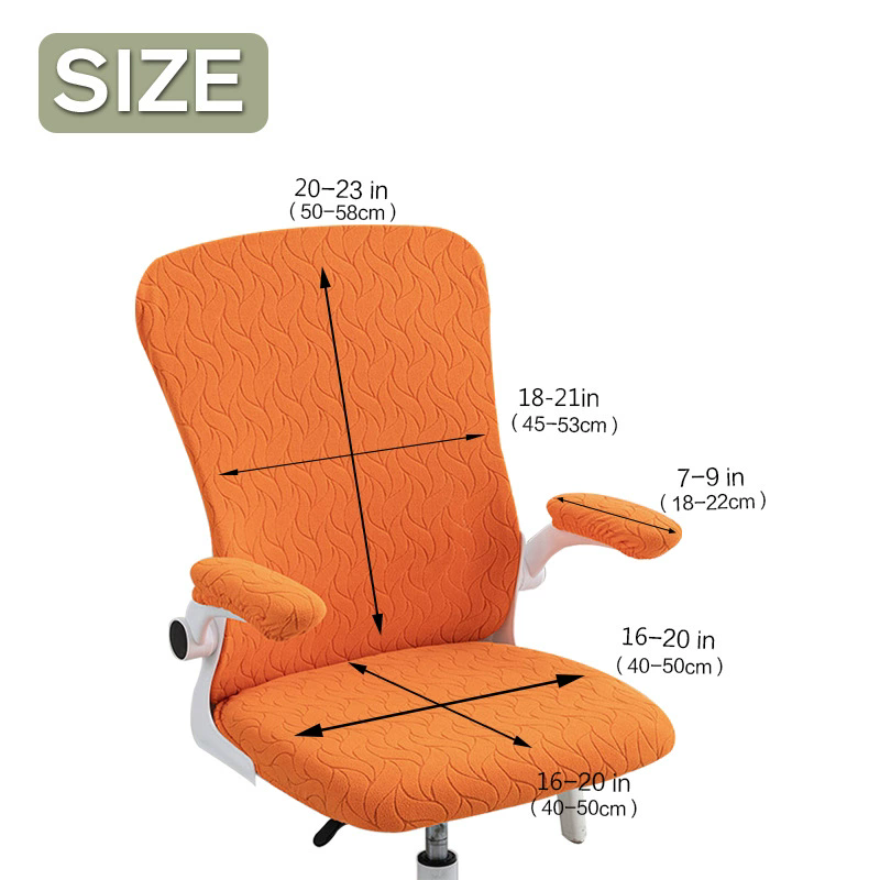 Set di 4 Coperture per Sedie d - Office Furniture Dimensions recensione e prezzo