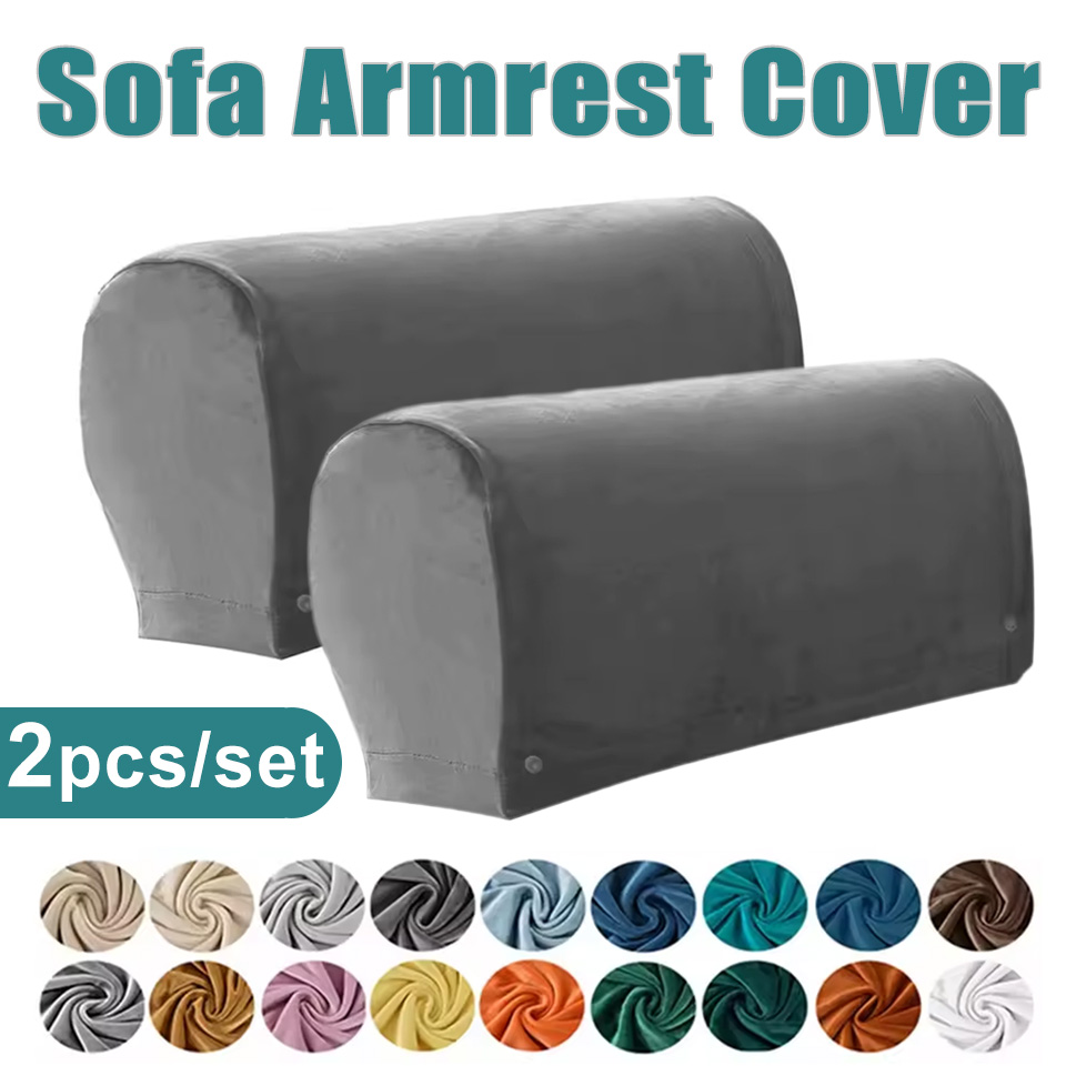 Set di 2 Copribraccioli in Vel - Office Furniture Dimensions recensione e prezzo